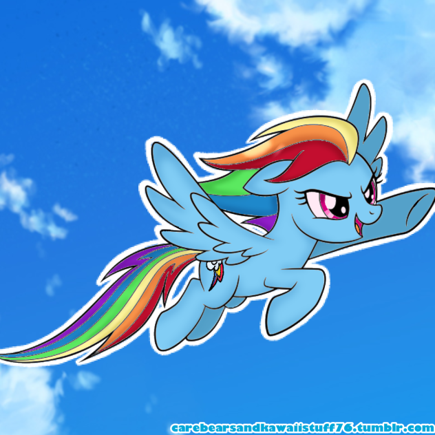 Rainbow Dash (My Little Pony)
