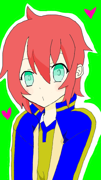 霧野蘭丸ショートに。