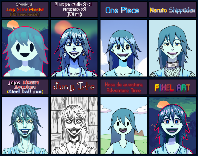 art Style Challenge (Spooky)
