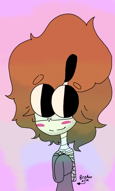 updates on meh oc 😗
