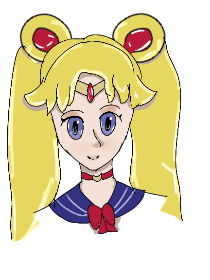 sailor moon - ibisPaint