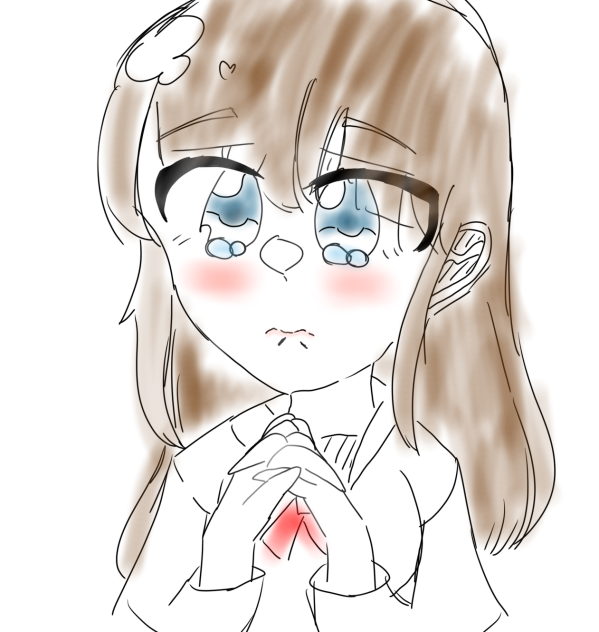お願い♡