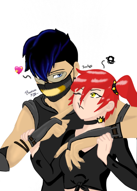 Ship Collab with Barraza King