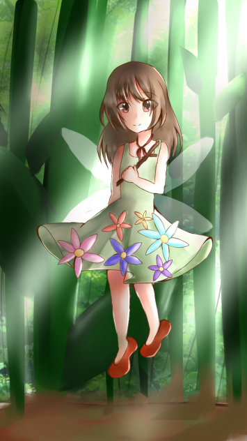 オリキャラ  華（はな）2