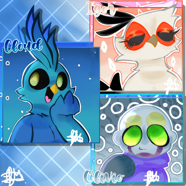 oc's para la serie