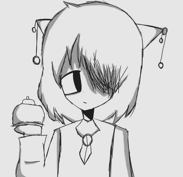 Jetix Girl Sketch