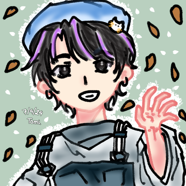 Fanart Hanbin 742024