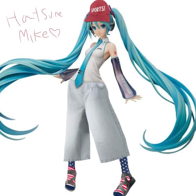 Hatsune Mike🎾🤠🏌️‍♂️💙