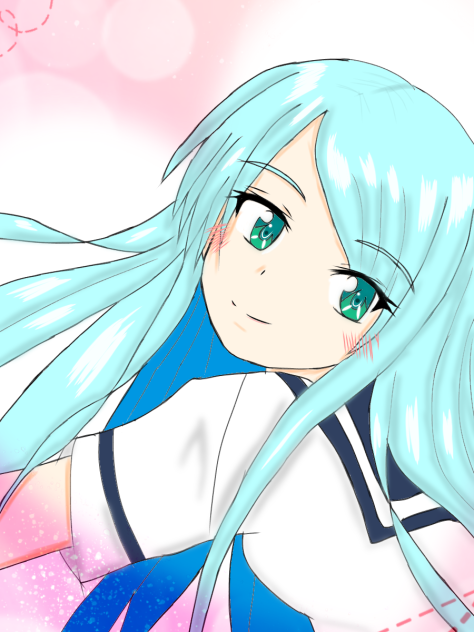 こっちを向いて