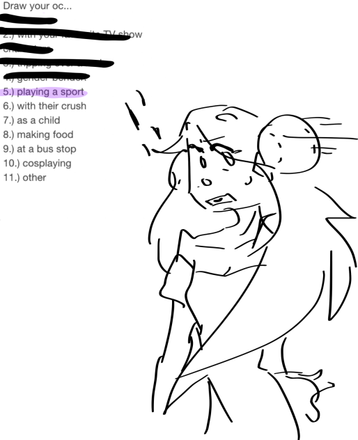 Draw your oc thingy 5