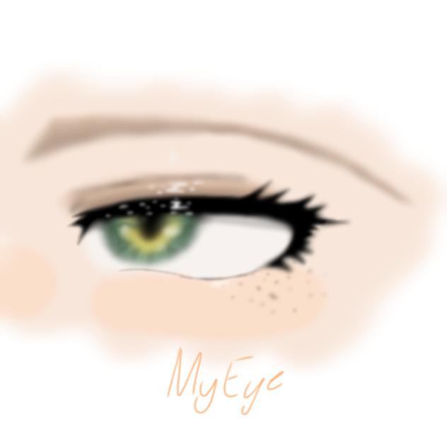 My eye (I suppose)