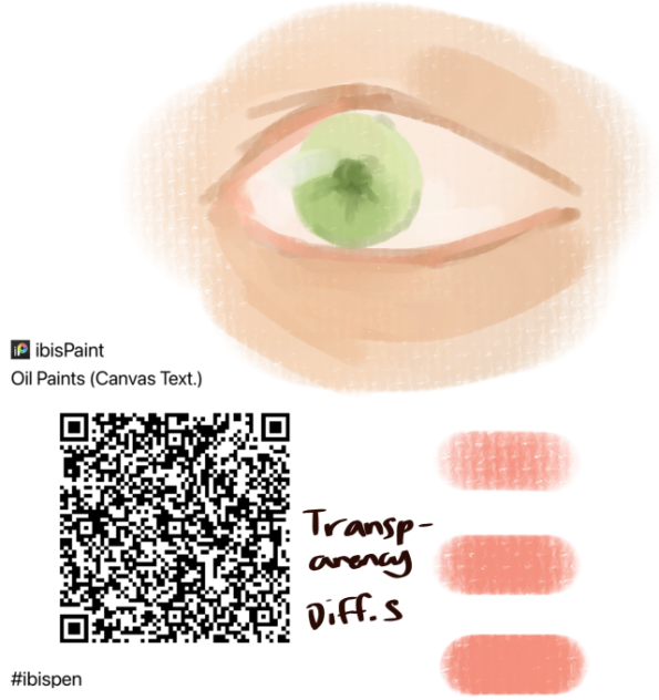 Oil Paints (Canvas Texture) Brush