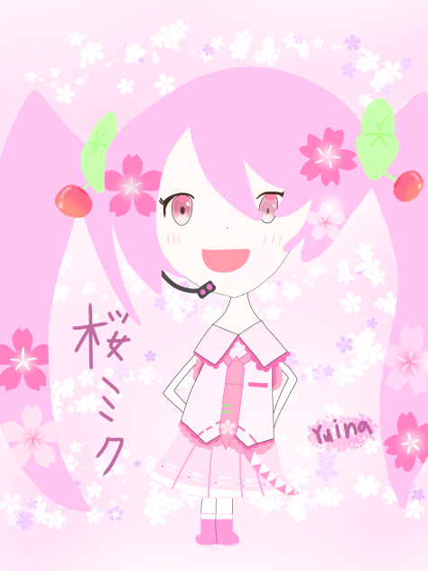 桜ミク