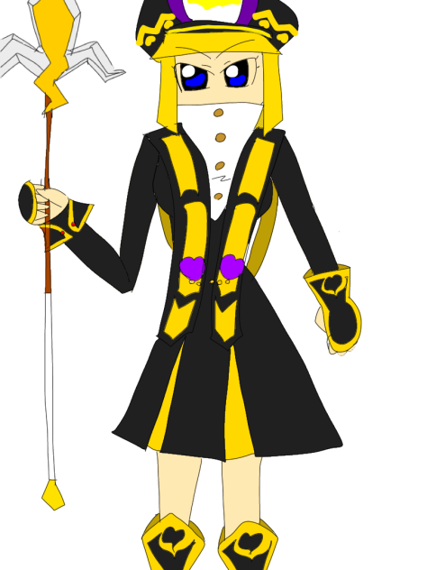 パルル　擬人化