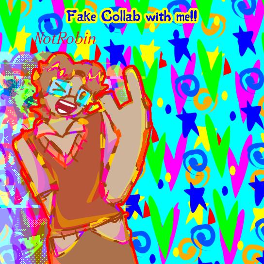 FAKE COLLAB WITH ME