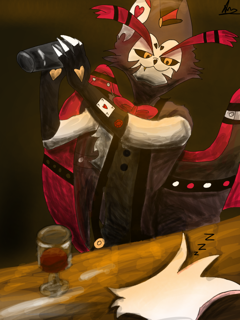 Another Round - ibisPaint