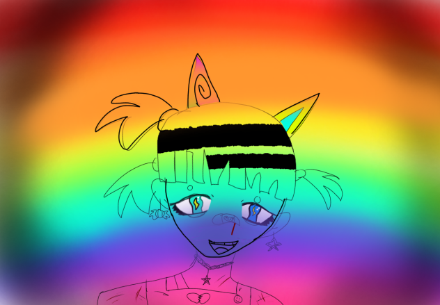Idk but cute - ibisPaint