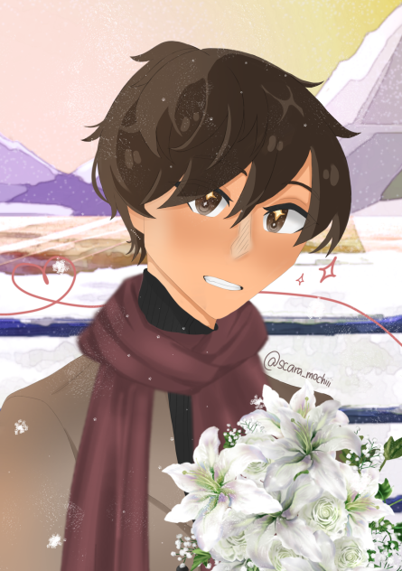 Under the snow