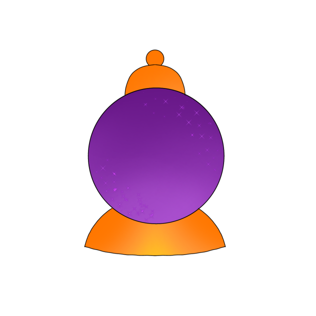 Magical Crystal ball 2🔮