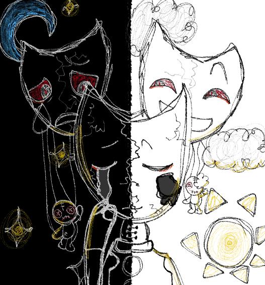 Happy and Sad, Razzle and Dazzle