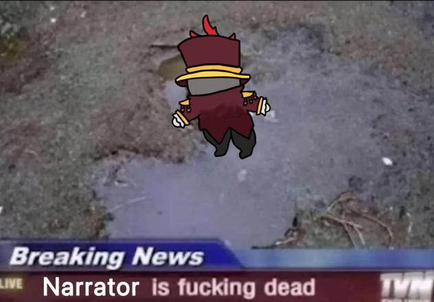 Narrator dead