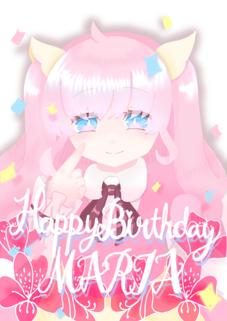 マリアちゃんHAPPYBIRTHDAY