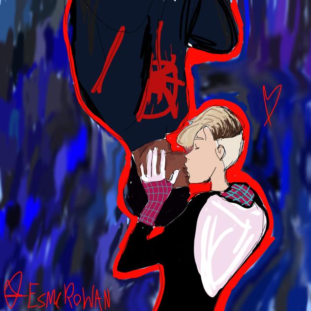 gwen and miles❤