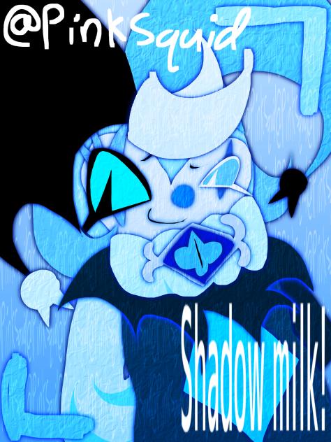 Shadow milk cookie
