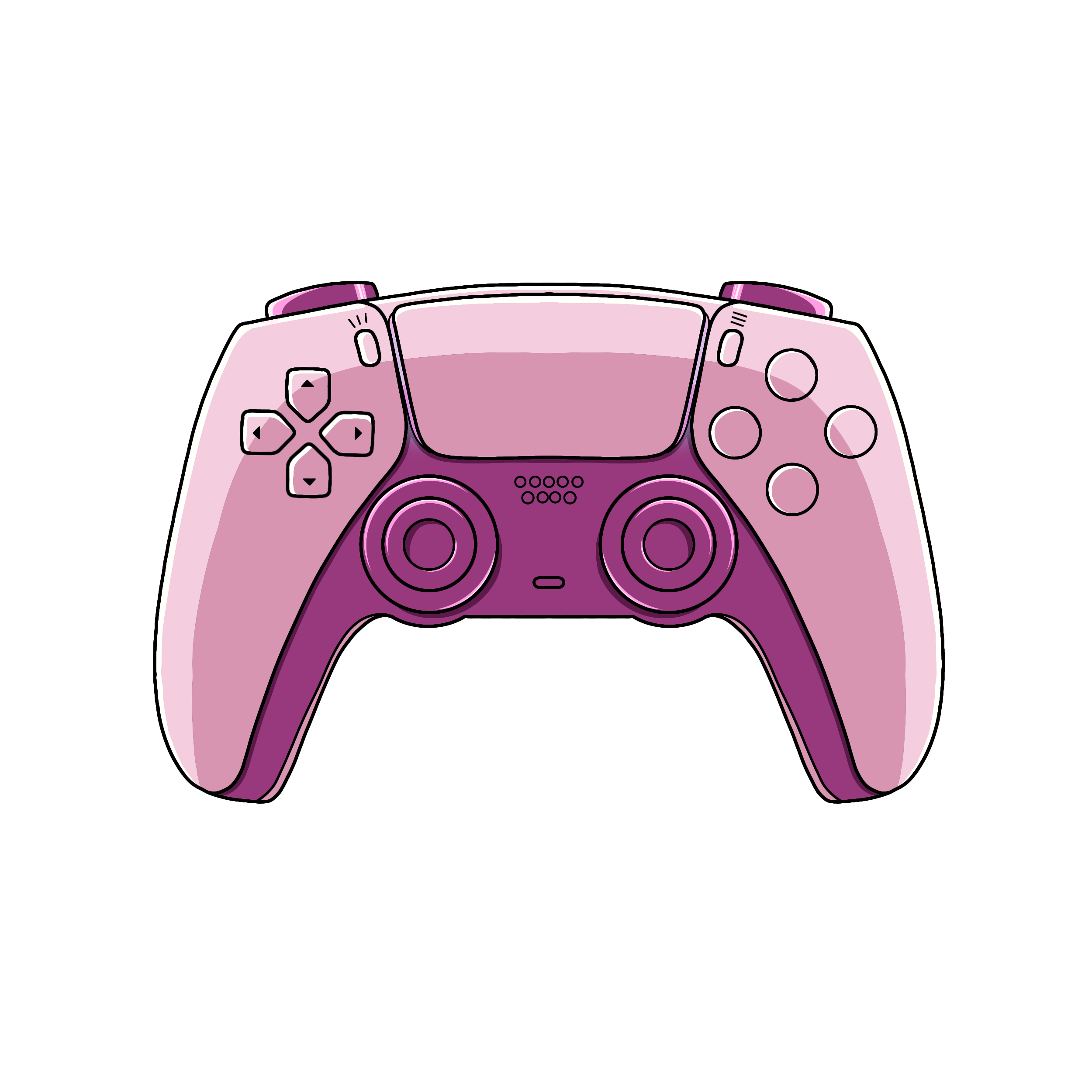 Streaming control pink - ibisPaint