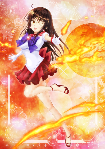 古手川唯×セーラーマーズ