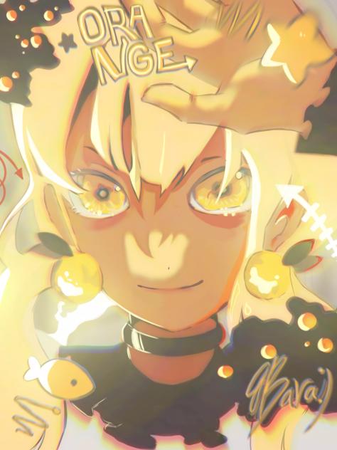 ORANGE GIRL!🧡🍊