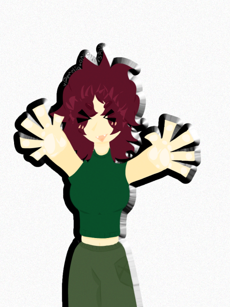 Tried lasso fill art
