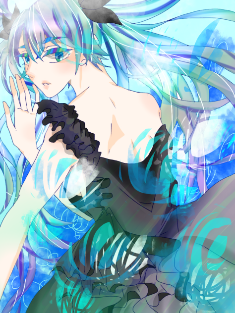 深海少女