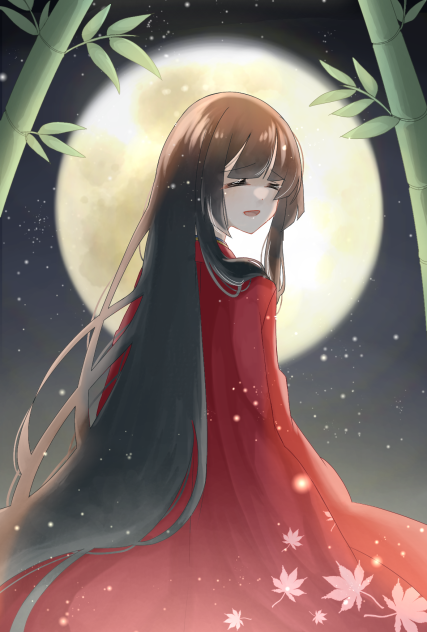 十五夜の頃に。