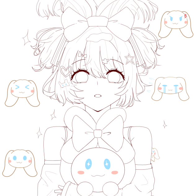 Hatsune Miku x cinnamoroll