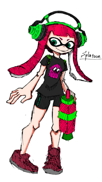 Splatoon - ibisPaint