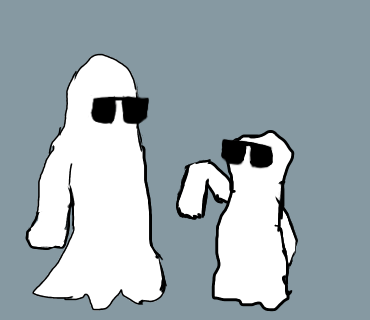 Ghost 👻 - ibisPaint