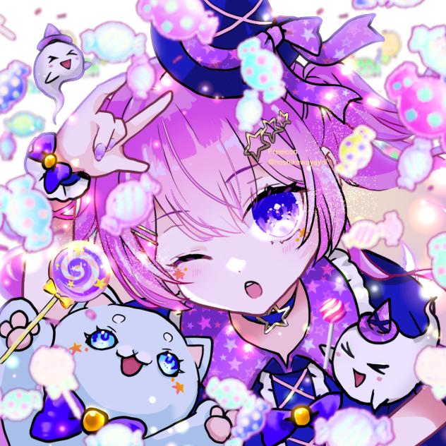 キャンディレイン(フリーアイコン)