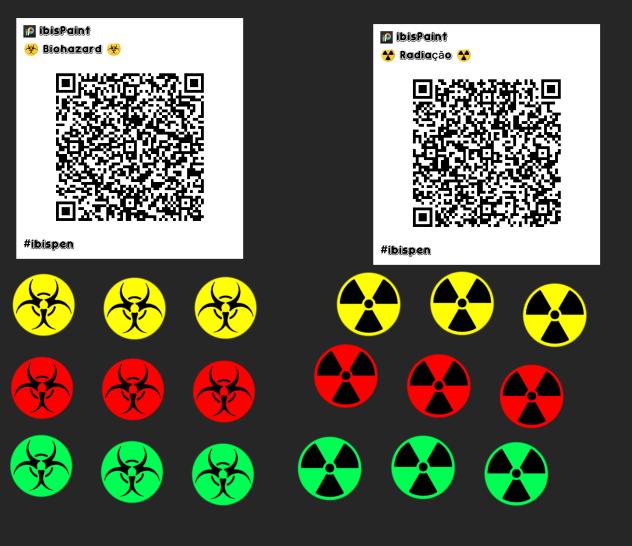Biohazard e Radiação ☢️ ☣️