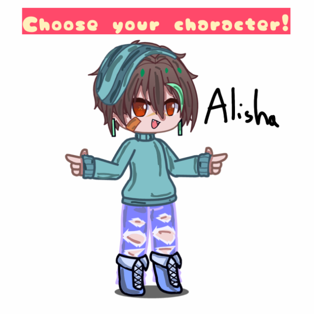 Choose your character!