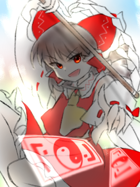 強き博麗の巫女