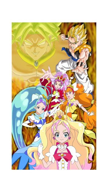 プリンセスプリキュア燃えつきろ‼︎熱戦、烈戦、超激戦‼︎