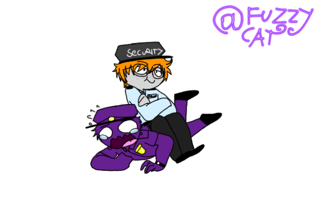 Just a normal day in the fnaf world.