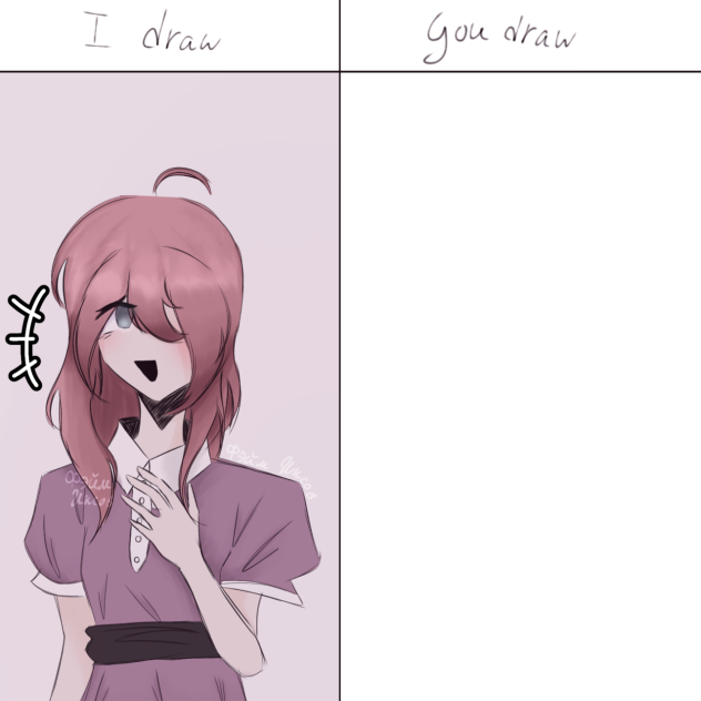 💤I draw • you draw • collab💤