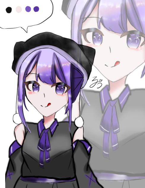 自分のキャラ作ってみた