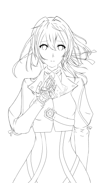 ヴァイオレットエヴァーガーデン