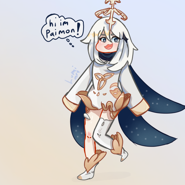 Ordinary Paimon