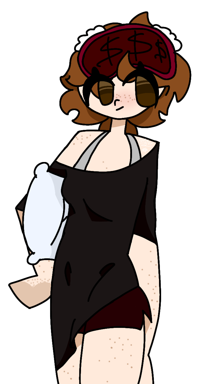 sleep wear - ibisPaint