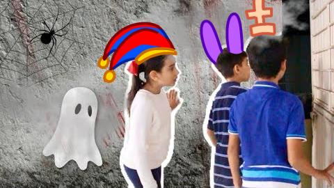 la casa embrujada x el circo digital