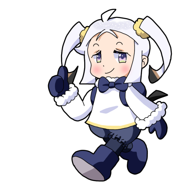らくがきねむエナガちゃん